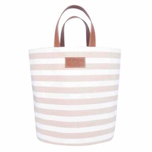 Las Bayadas El Ruben Striped Tote Bag NWT